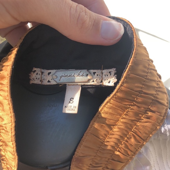 Gimmicks size small zip up lightweight jacket - Picture 6 of 6